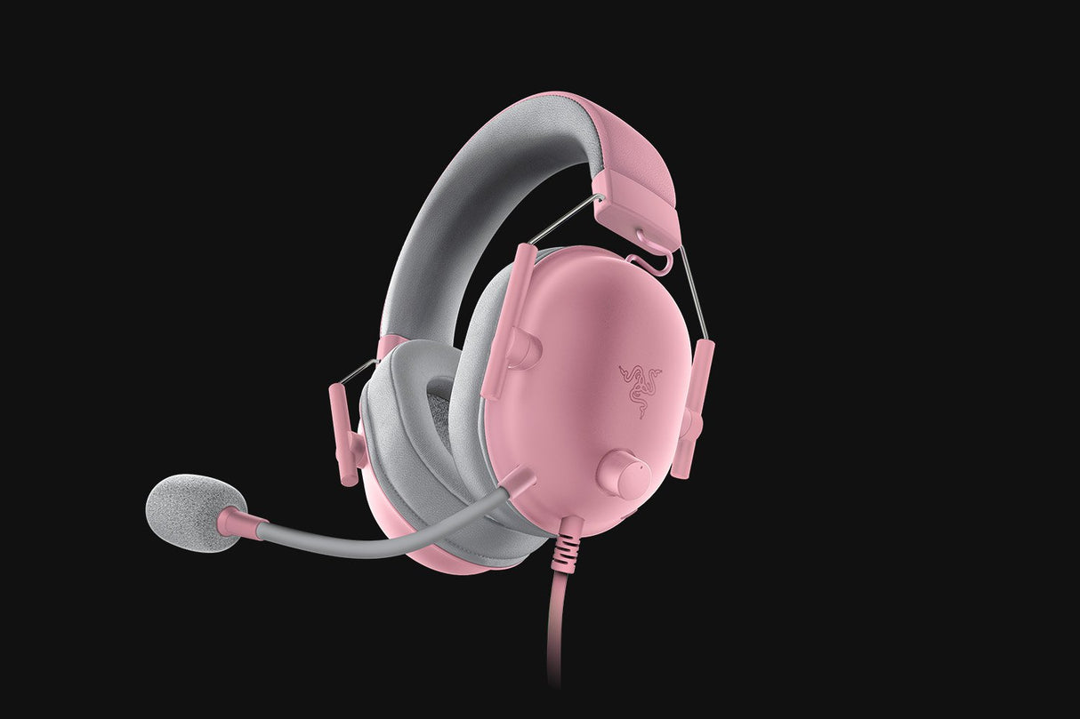 Audífonos para juegos esports Razer BlackShark V2 X Rosa