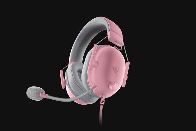 Audífonos para juegos esports Razer BlackShark V2 X Rosa