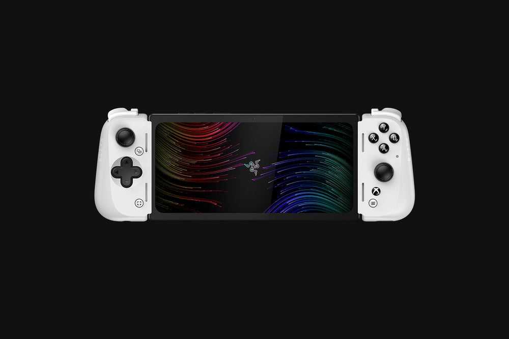 Mando de Juego universal para Xbox inalámbrico Razer Kishi Blanco