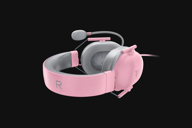 Audífonos para juegos esports Razer BlackShark V2 X Rosa