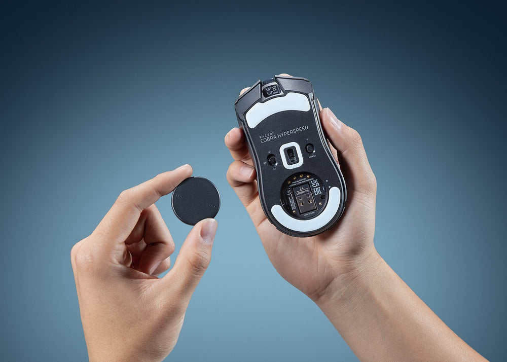 Mouse gamer inalámbrico – Razer Cobra HyperSpeed – RZ01‑05570100‑R3U1