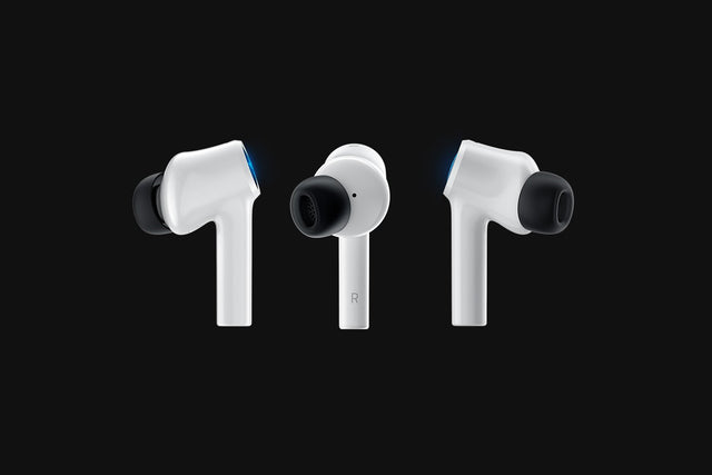 Audífonos para juegos Razer Hammerhead HyperSpeed Blancos