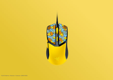Mouse gamer con cable – Razer Cobra Pokémon Edition – RZ01‑04650400‑R3M1