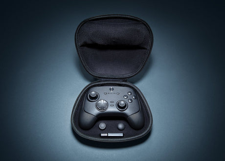 Control inalámbrico de esports para PC – Razer Wolverine V3 Pro 8K – RZ06‑05540100‑R3U1 – Negro