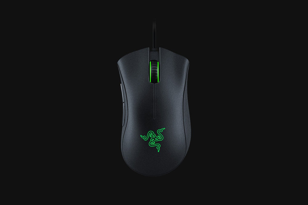 Ratón Ergonómico Diestro Óptico Cableado Razer DeathAdder Essential Negro – 5 Botones USB