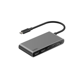 Hub USB‑C 5 en 1 – Belkin AVC022fqSGY – Para computadora portátil  