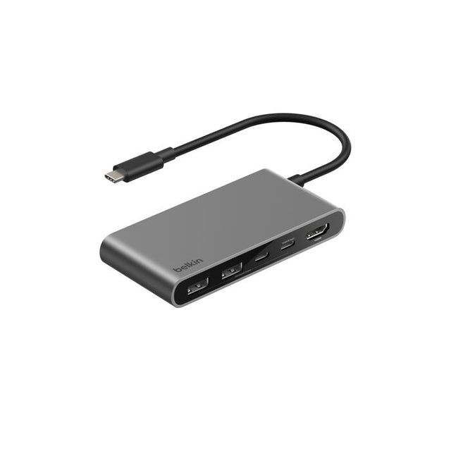 Hub USB‑C 5 en 1 – Belkin AVC022fqSGY – Para computadora portátil  