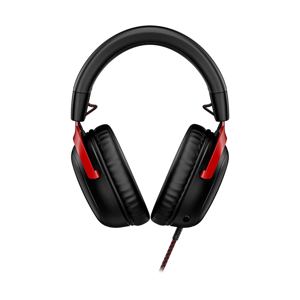 Auriculares Over-Ear Cableados HyperX Cloud 3 Negros/Rojos