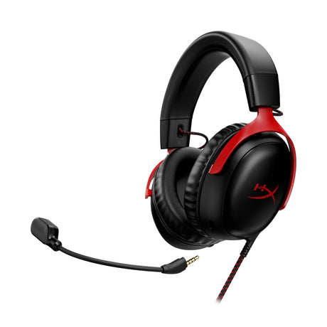 Auriculares Over-Ear Cableados HyperX Cloud 3 Negros/Rojos