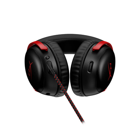 Auriculares Over-Ear Cableados HyperX Cloud 3 Negros/Rojos