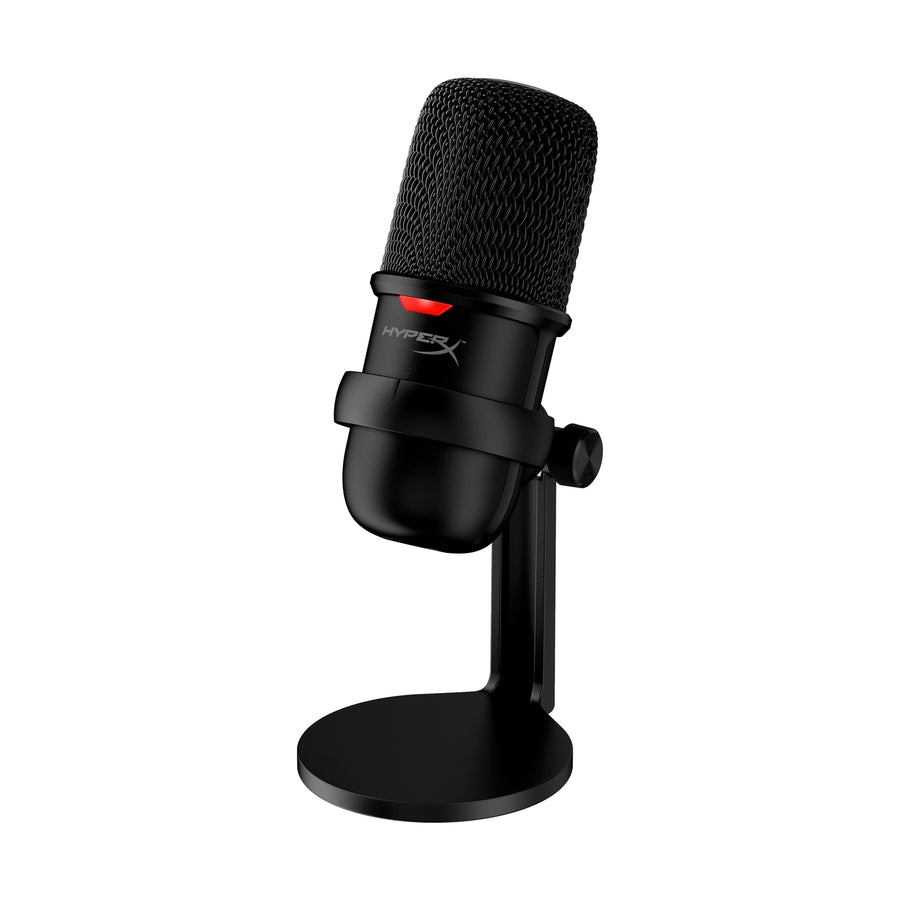 Micrófono USB HyperX SoloCast Negro