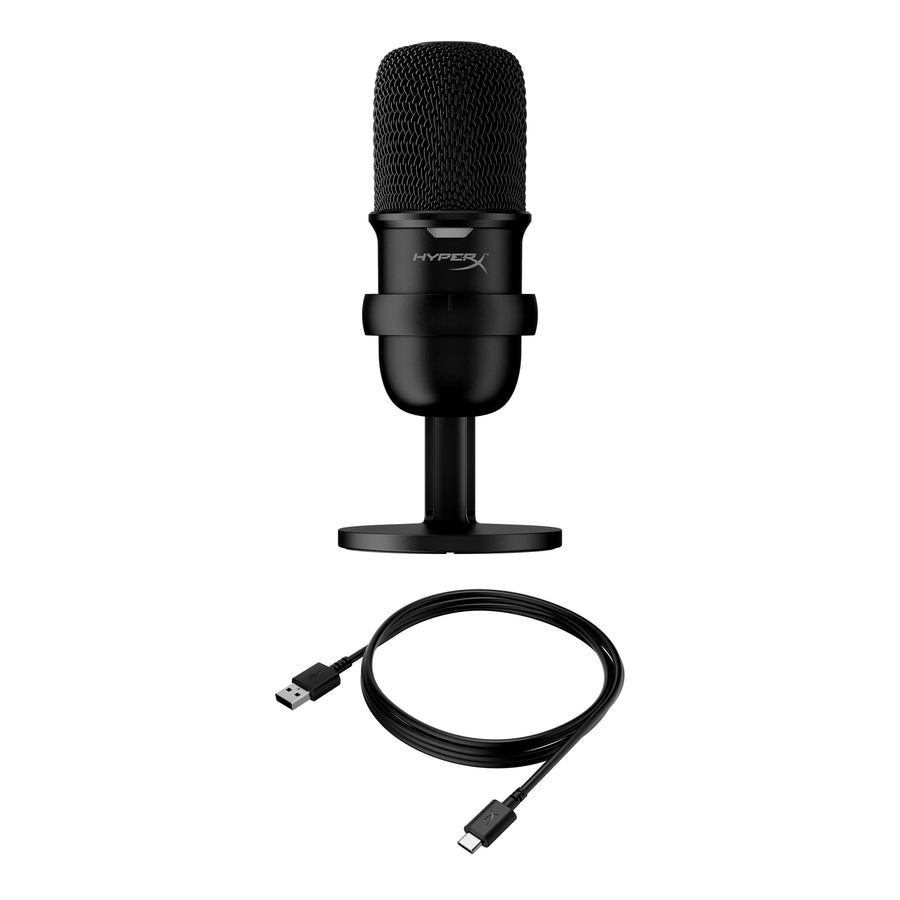Micrófono USB HyperX SoloCast Negro