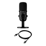 Micrófono USB HyperX SoloCast Negro
