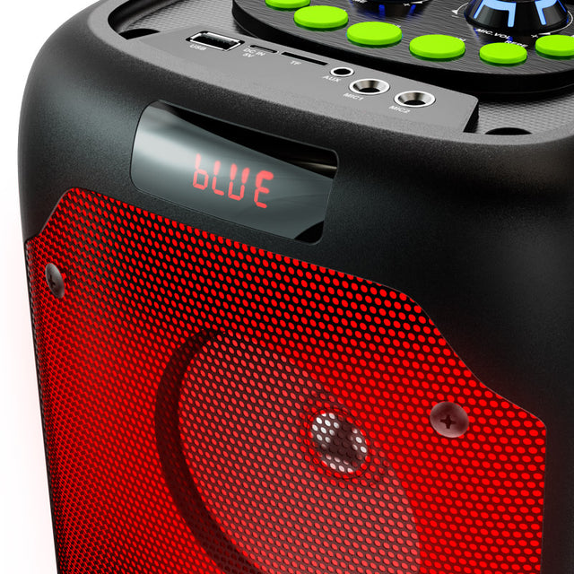 Sistema de Altavoces Portátil Klip Xtreme BoomFire KLS-100 2x4" Negro