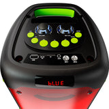 Sistema de Altavoces Portátil Klip Xtreme BoomFire KLS-100 2x4" Negro