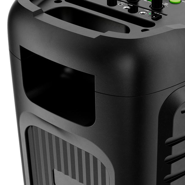 Sistema de Altavoces Portátil Klip Xtreme BoomFire X KLS-652 8" Negro
