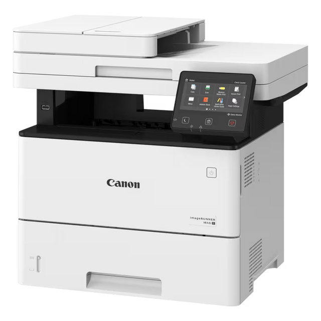 Impresora Multifunción Láser Monocromática 43 ppm – Modelo imageRUNNER 1643i II – Canon