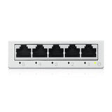 Switch ZyXEL GS105B v5 – 5 puertos – Gigabit – QoS – Fanless – Metal Housing – Plug & Play
