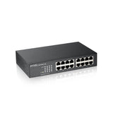Switch Gigabit 16 Puertos ZyXEL GS-1100-16