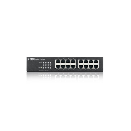 Switch Gigabit No Gestionado 16 Puertos ZyXEL GS1100-16