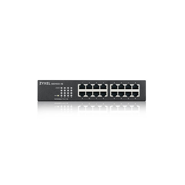 Switch Gigabit 16 Puertos ZyXEL GS-1100-16
