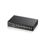 Switch Gigabit 16 Puertos ZyXEL GS-1100-16