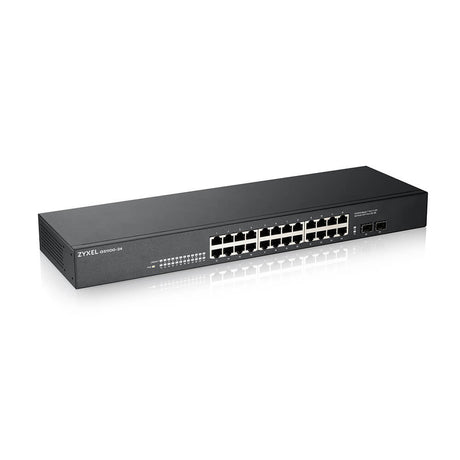Switch Gigabit 24 Puertos 2 SFP ZyXEL GS-1100-24