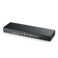 Switch Gigabit 24 Puertos 2 SFP ZyXEL GS-1100-24
