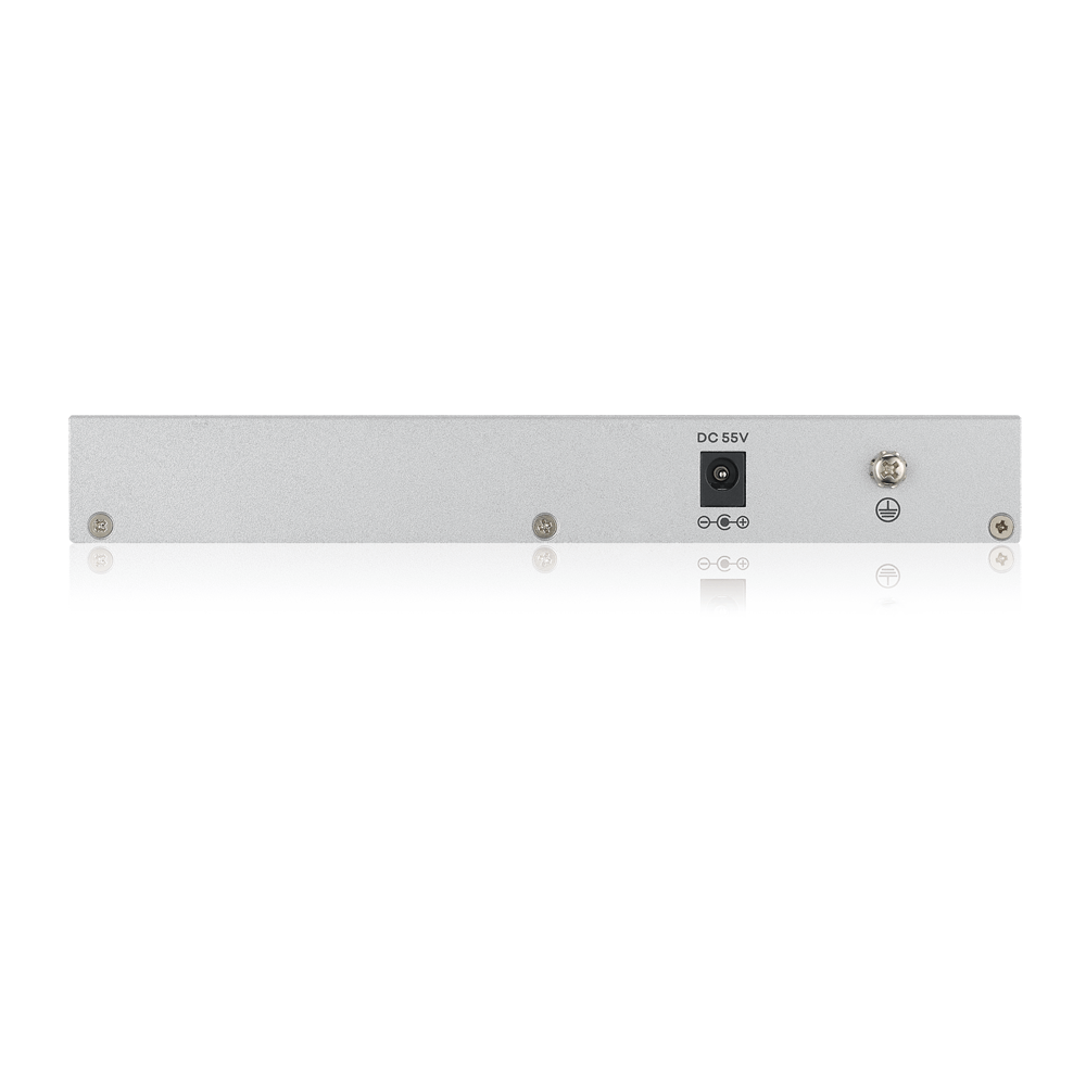 Switch Gestionado Gigabit PoE+ 1 Puerto 4 Puertos ZyXEL GS1200-5HP