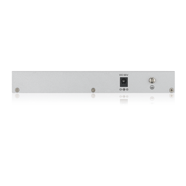 Switch Gestionado Gigabit PoE+ 1 Puerto 4 Puertos ZyXEL GS1200-5HP