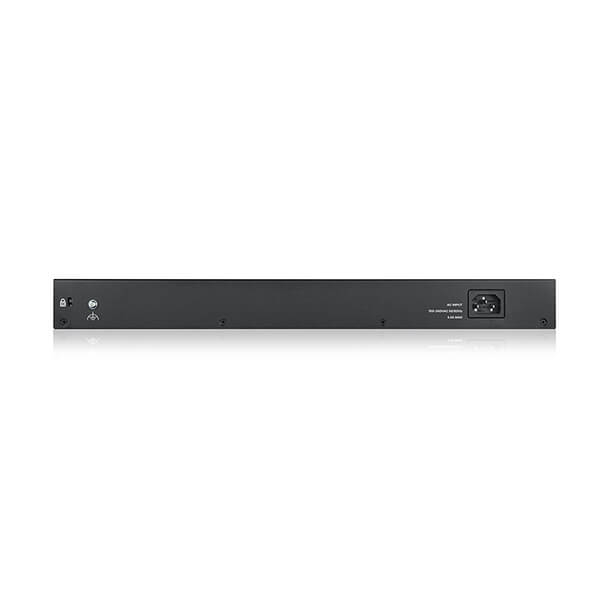 Switch Inteligente Gigabit PoE+ 24 Puertos 2 SFP Uplink ZyXEL GS1900-24HPv2