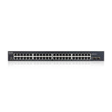Switch Inteligente Gigabit 48 Puertos 2 SFP ZyXEL GS1900-48