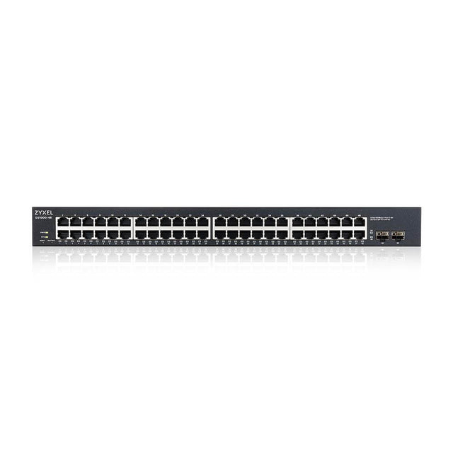 Switch Inteligente Gigabit 48 Puertos 2 SFP ZyXEL GS1900-48
