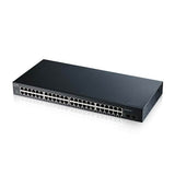 Switch Inteligente Gigabit 48 Puertos 2 SFP ZyXEL GS1900-48