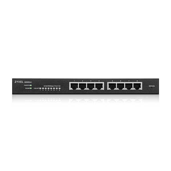 Switch Inteligente NebulaFLEX Gigabit 8 Puertos ZyXEL GS1915-8