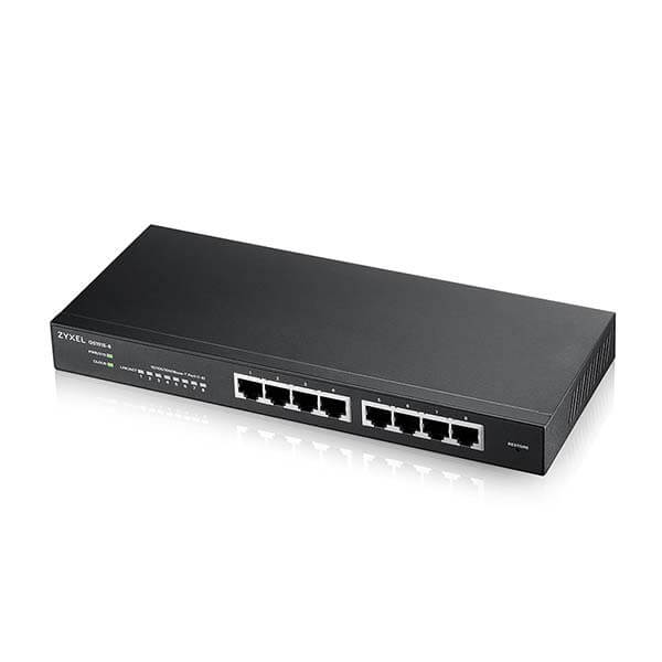 Switch Inteligente NebulaFLEX Gigabit 8 Puertos ZyXEL GS1915-8