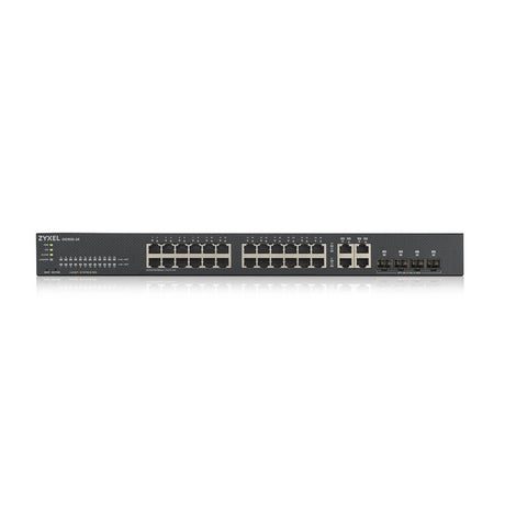 Switch Inteligente Gigabit 24 Puertos 4 SFP Combinados ZyXEL GS1920-24v2