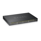 Switch Inteligente Gigabit PoE+ 48 Puertos 4 SFP Combinados 2 SFP ZyXEL GS1920-48HPv2