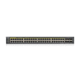 Switch Inteligente Gigabit PoE+ 48 Puertos 4 SFP Combinados 2 SFP ZyXEL GS1920-48HPv2