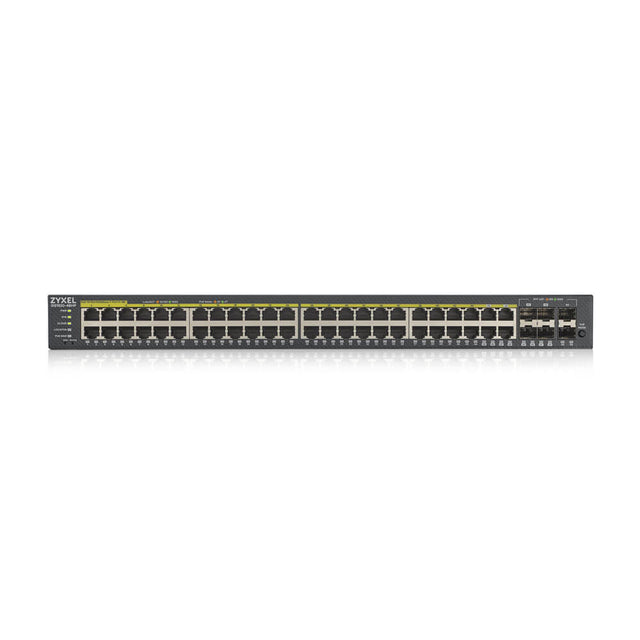 Switch Inteligente Gigabit PoE+ 48 Puertos 4 SFP Combinados 2 SFP ZyXEL GS1920-48HPv2