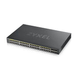 Switch Inteligente Gigabit PoE+ 48 Puertos 4 SFP Combinados 2 SFP ZyXEL GS1920-48HPv2