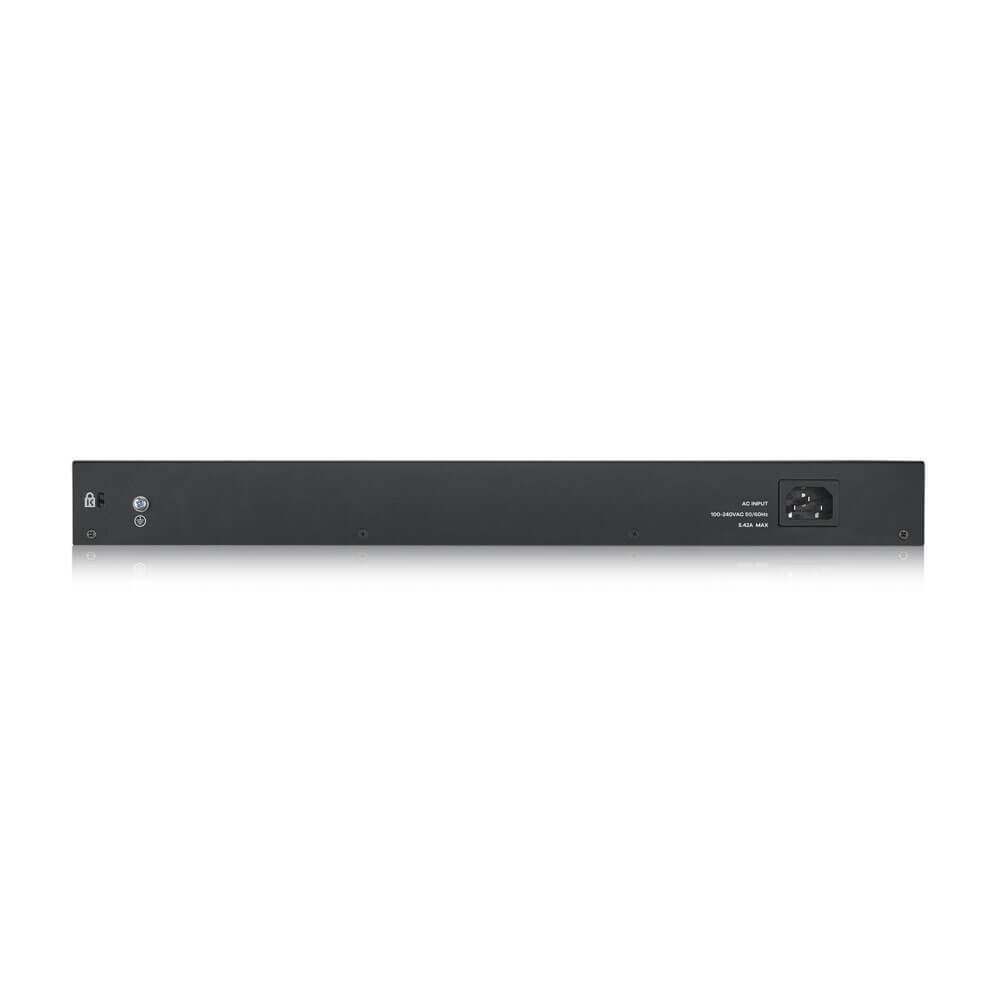 Switch Inteligente Gigabit PoE+ 48 Puertos 4 SFP Combinados 2 SFP ZyXEL GS1920-48HPv2
