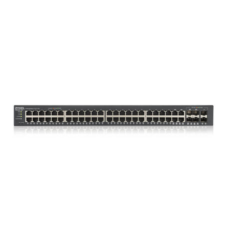 Switch Inteligente Gigabit 48 Puertos + 4 SFP Combinados + 2 SFP ZyXEL GS1920-48v2 – NebulaFLEX