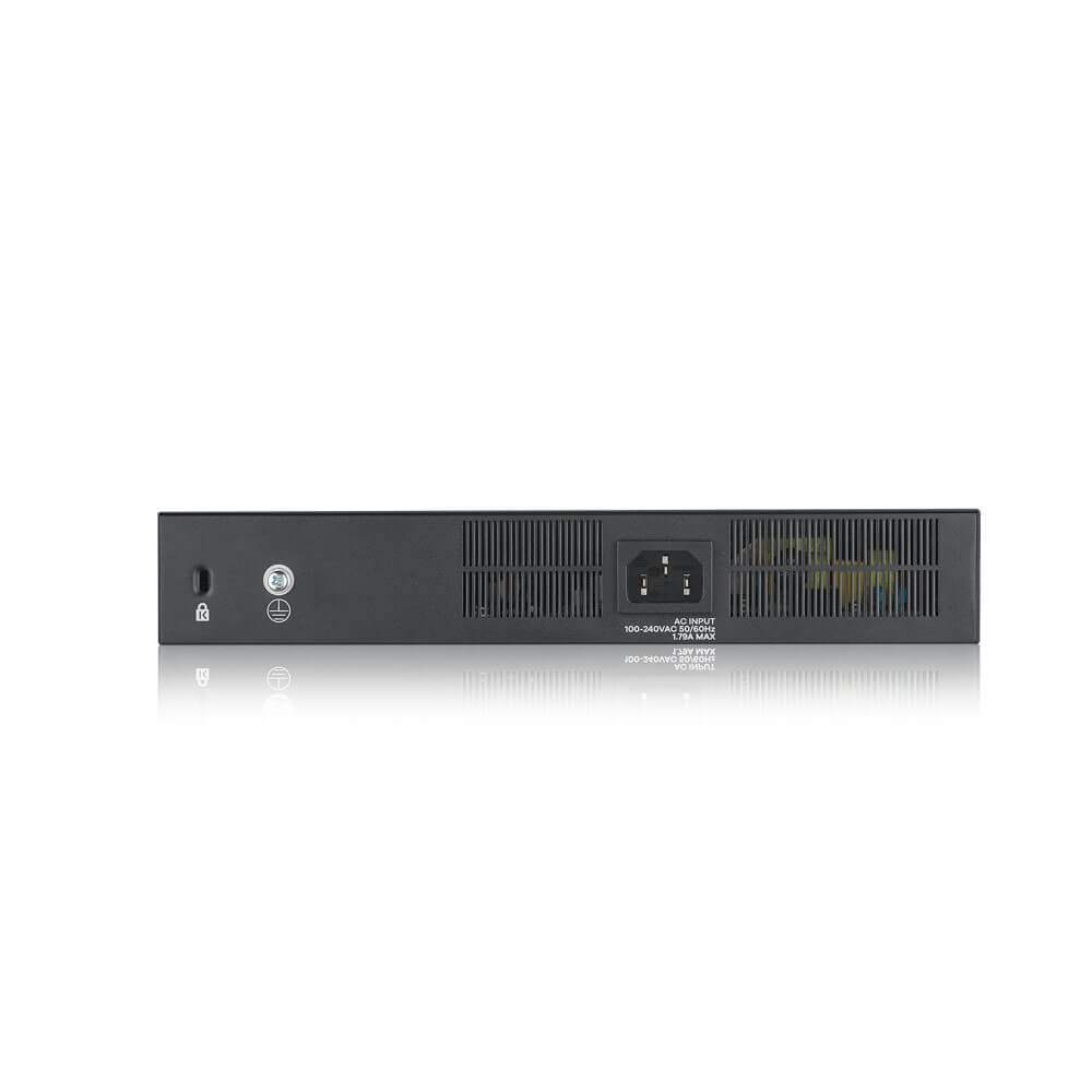 Switch Inteligente Gigabit PoE+ 8 Puertos 2 SFP Combinados ZyXEL GS1920-8HPv2