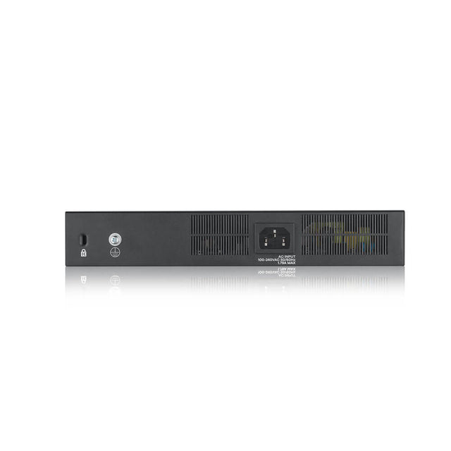 Switch Inteligente Gigabit PoE+ 8 Puertos 2 SFP Combinados ZyXEL GS1920-8HPv2