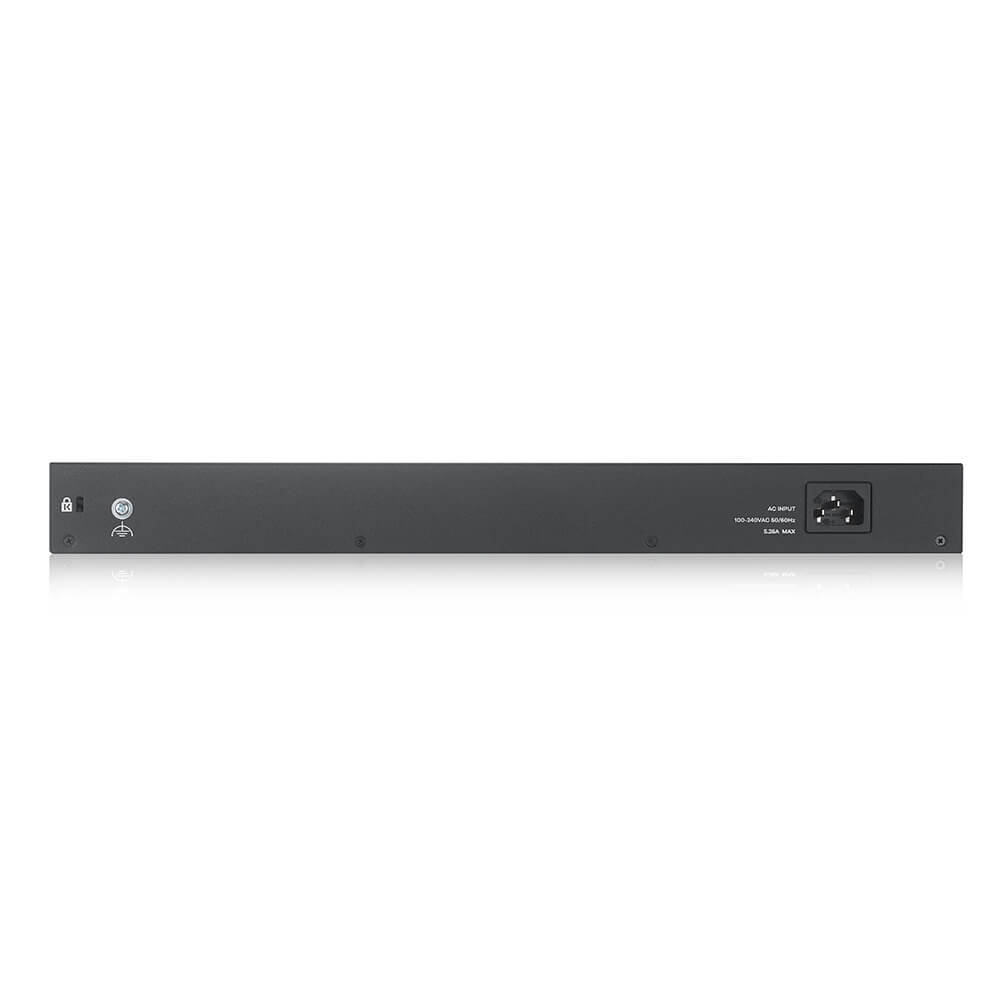 Switch Gestionado Gigabit PoE+ 24 Puertos 4 SFP Combinados ZyXEL GS2220-28HP