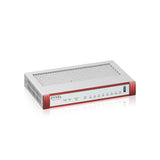 Firewall ZyXEL USG FLEX 100H – UTM Bundle / 1GbE / VPN / Seguridad multicapa / Nebula Cloud