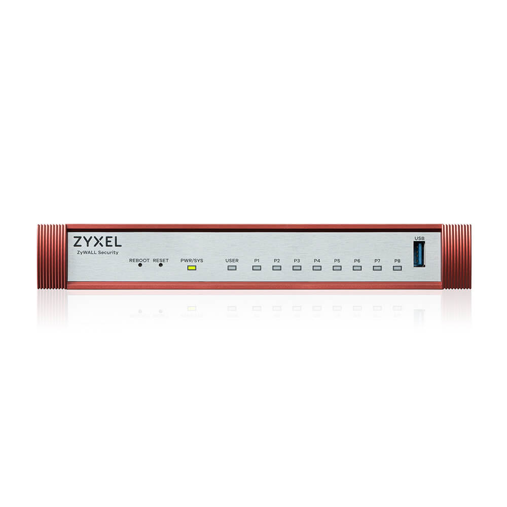 Firewall ZyXEL USG FLEX 100H – UTM Bundle / 1GbE / VPN / Seguridad multicapa / Nebula Cloud