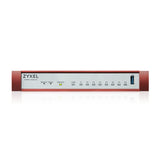 Firewall ZyXEL USG FLEX 100H – UTM Bundle / 1GbE / VPN / Seguridad multicapa / Nebula Cloud