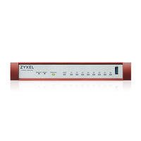 Firewall ZyXEL USG FLEX 100H – UTM Bundle / 1GbE / VPN / Seguridad multicapa / Nebula Cloud